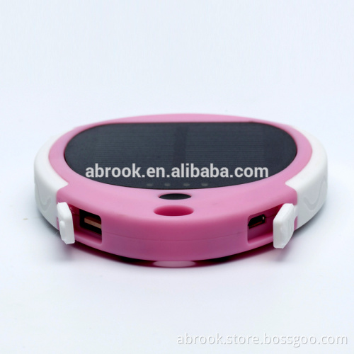 Alibaba best sellers gifts waterproof 3000mah mobile solar power bank charger